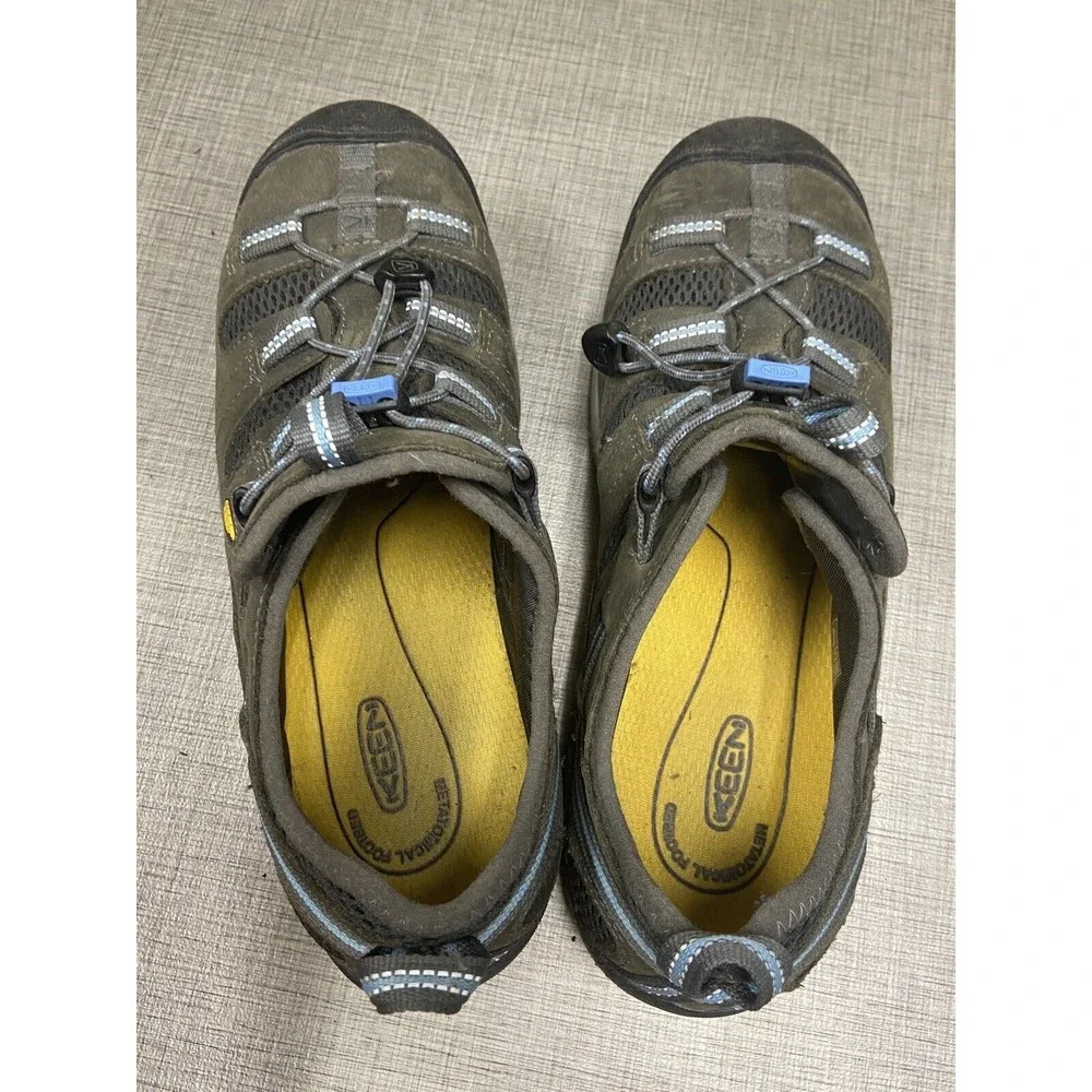 KEEN Utility Women's Atlanta Cool‎ ESD Steel Toe Work Shoe, Gray 11 US Hiker